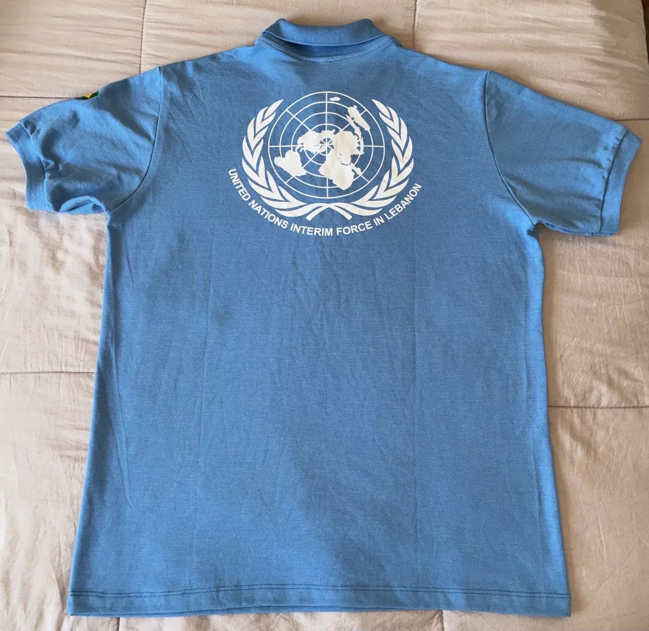 Camiseta Polo UNIFIL - ONU - Foto 3