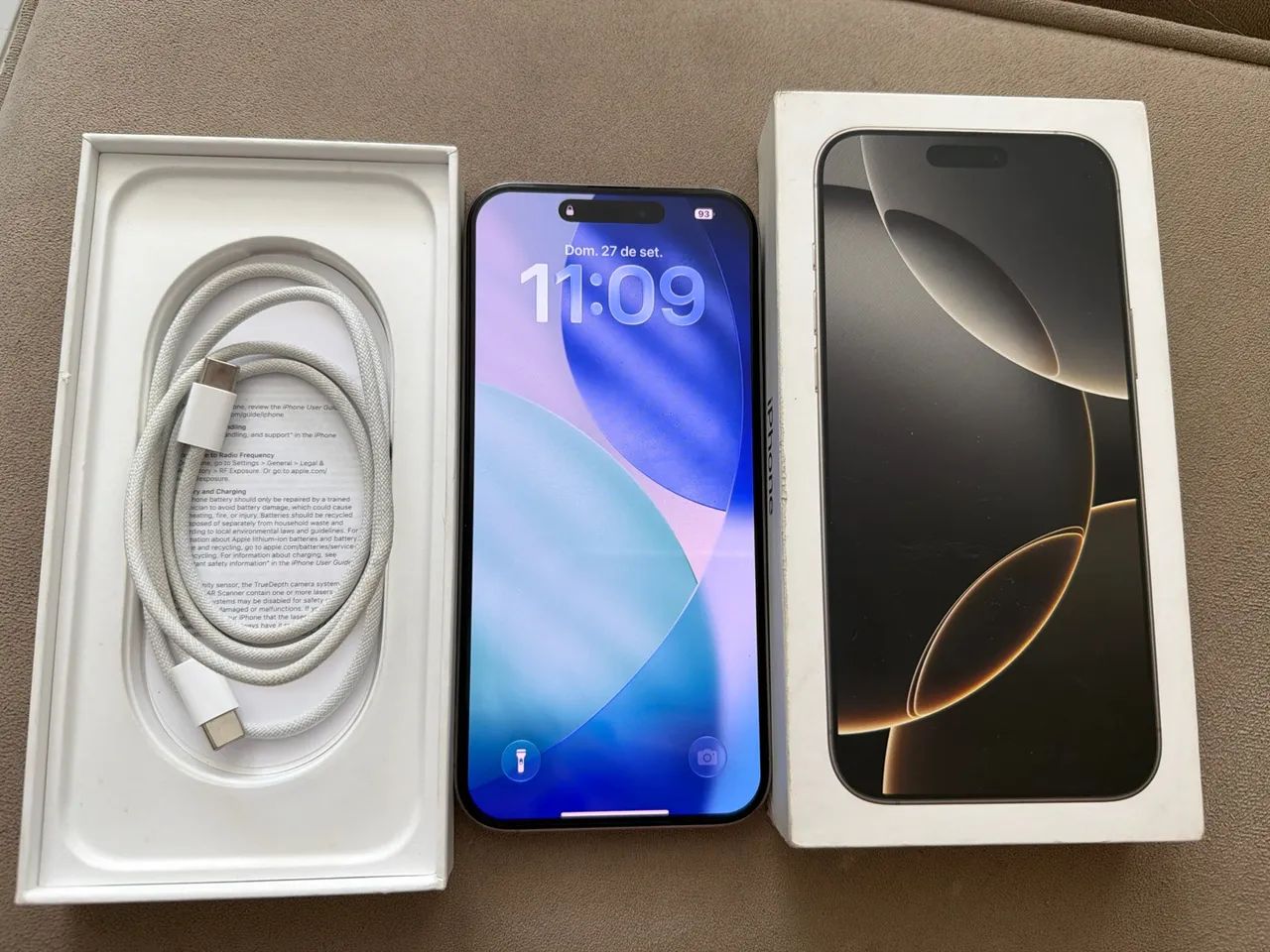 iphone 16 pro max 256 Titanium  - Foto 5