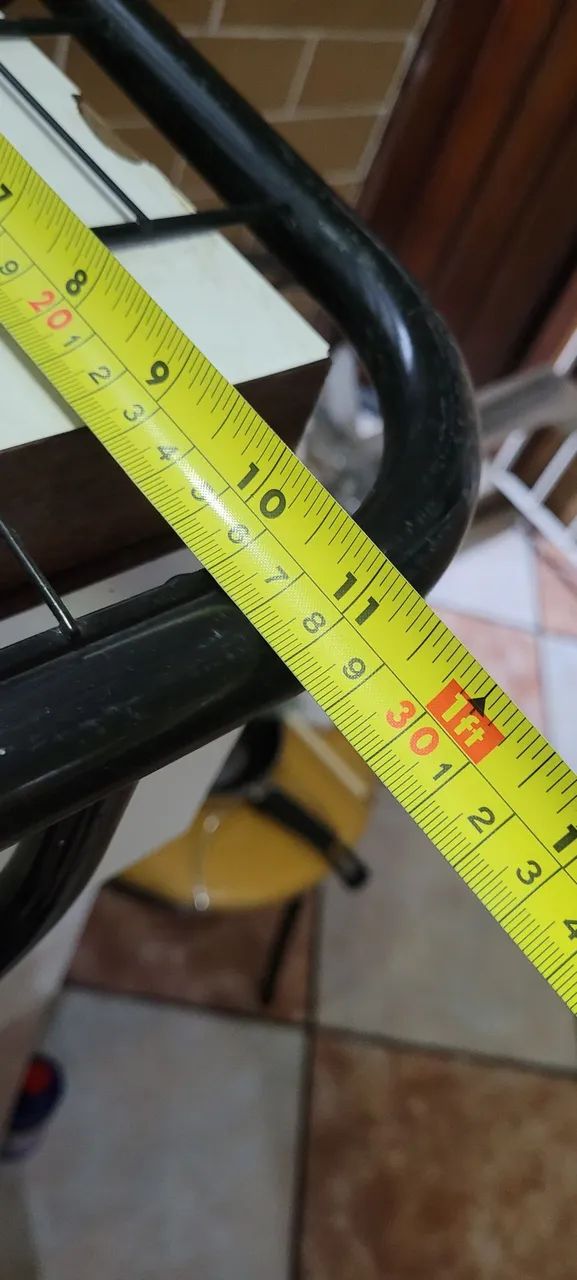 arara de parede com prateleira 1,2m - Foto 3