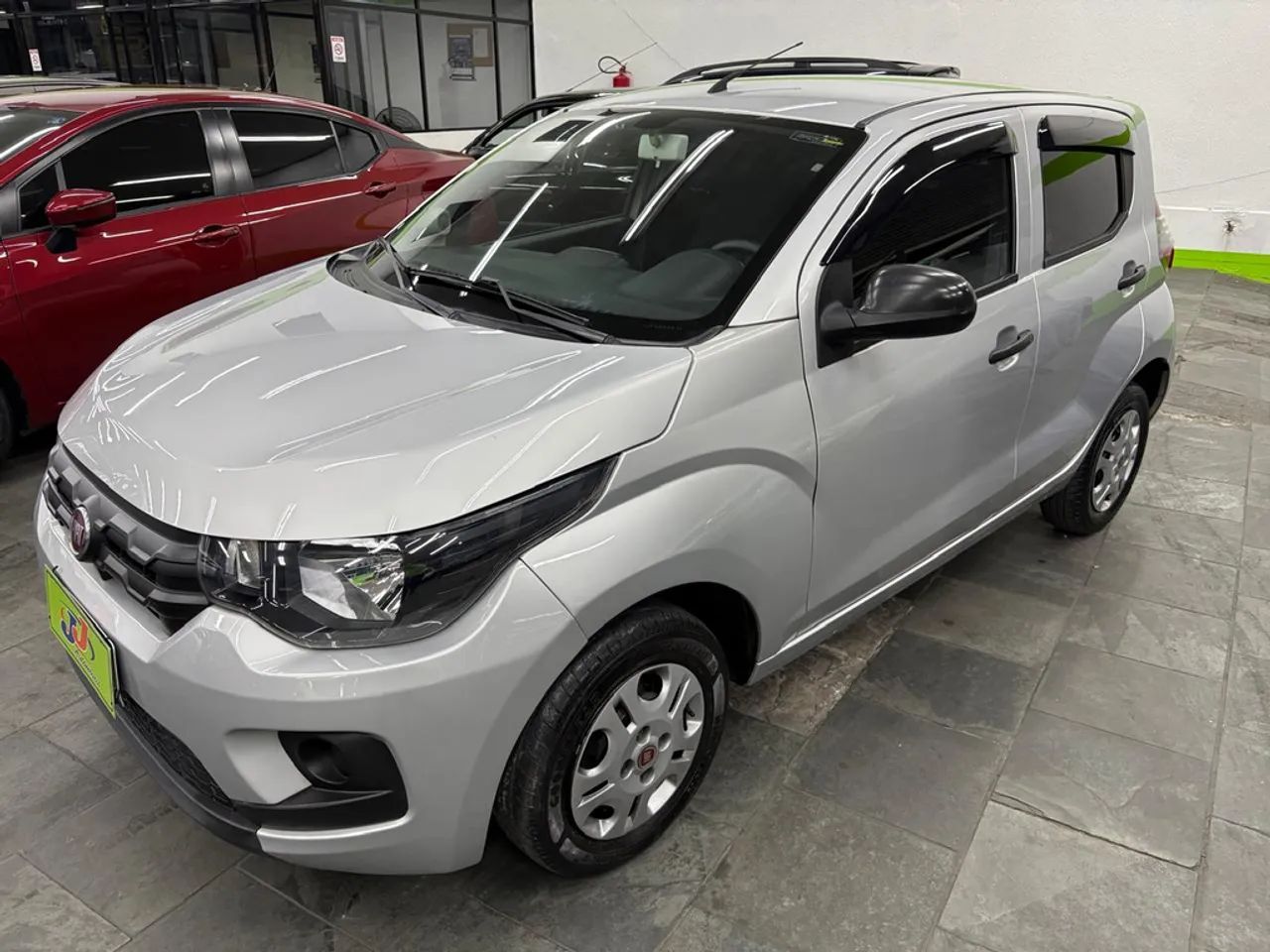 Fiat Mobi Easy 1.0 Fire Flex 5P. 2018