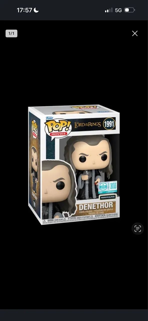 Funko pop Denethor 
