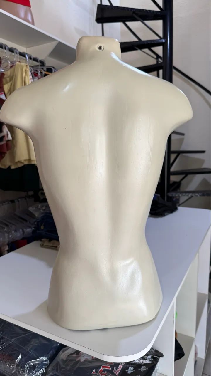 MANEQUIM BUSTO USADO - Foto 4