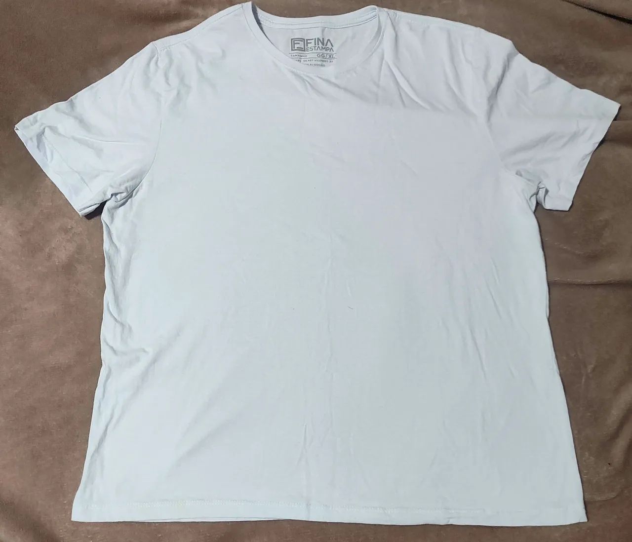 Camiseta básica branca 