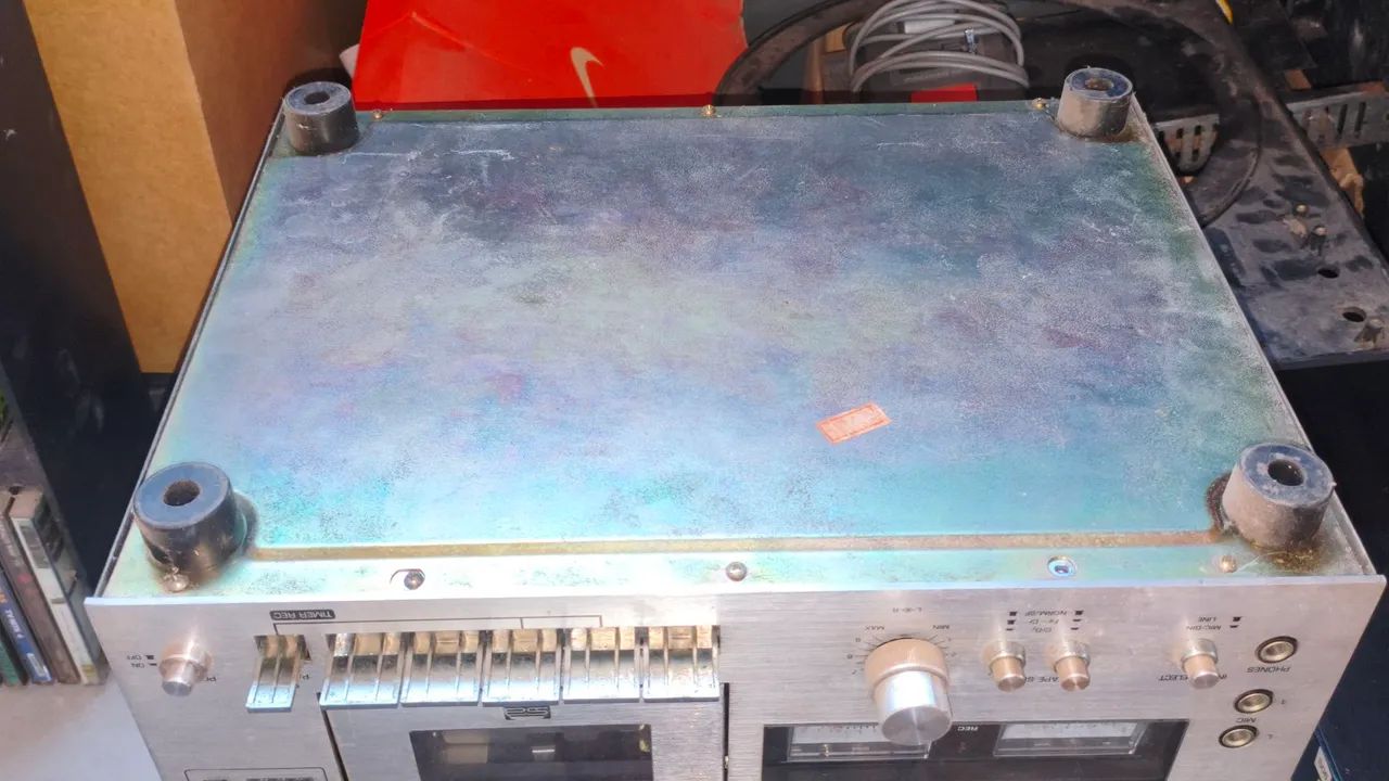 Gradiente cd2500 SUCATA. Falta cabeçote  - Foto 2