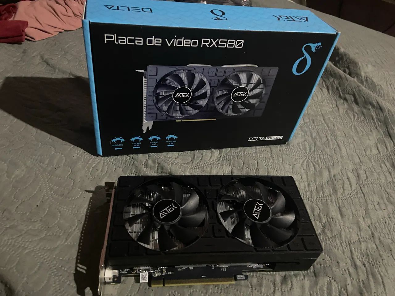 Rx 580 (Leia o anúncio)