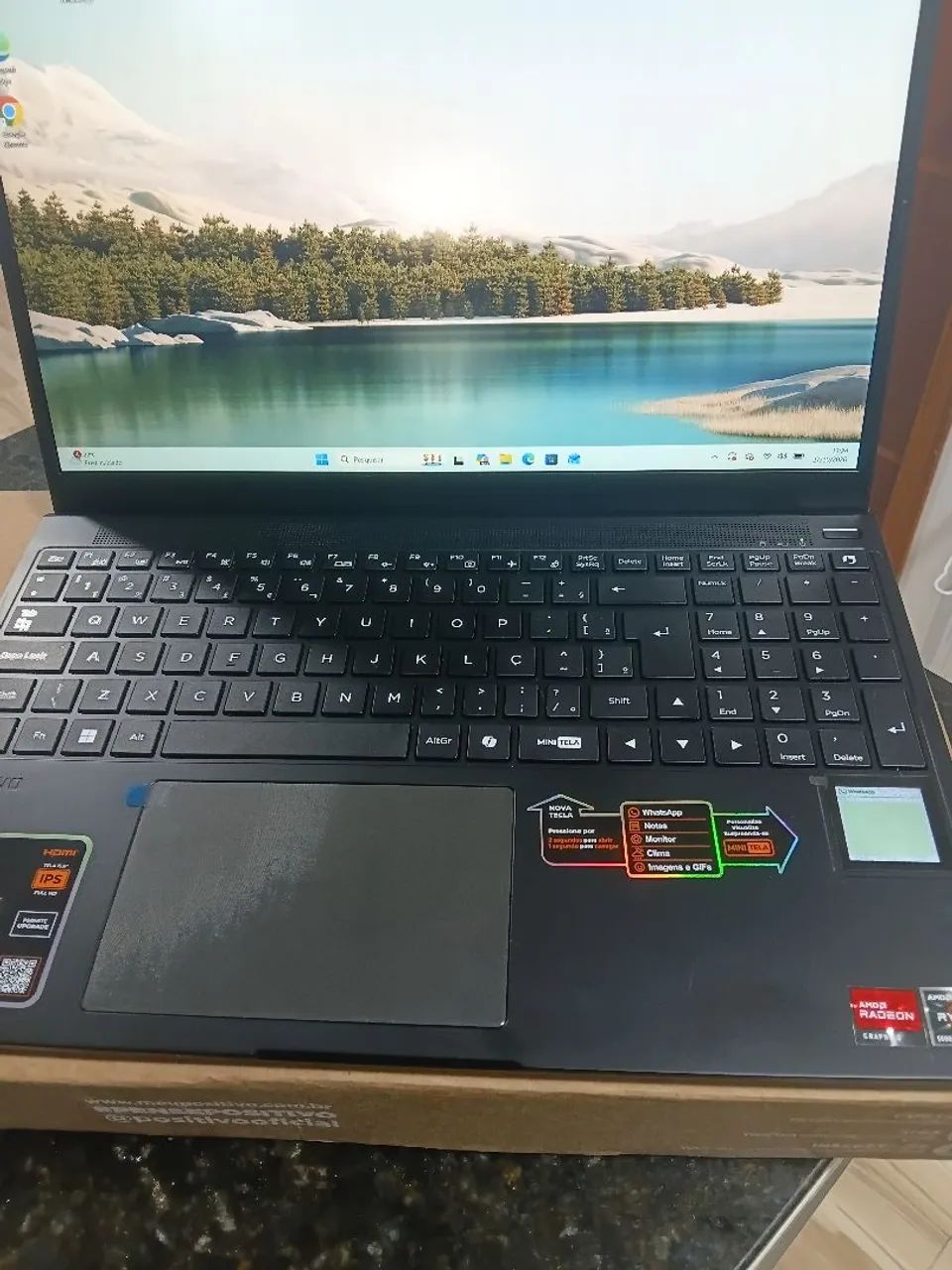 Notebook ryzen 5 zerado - Foto 2