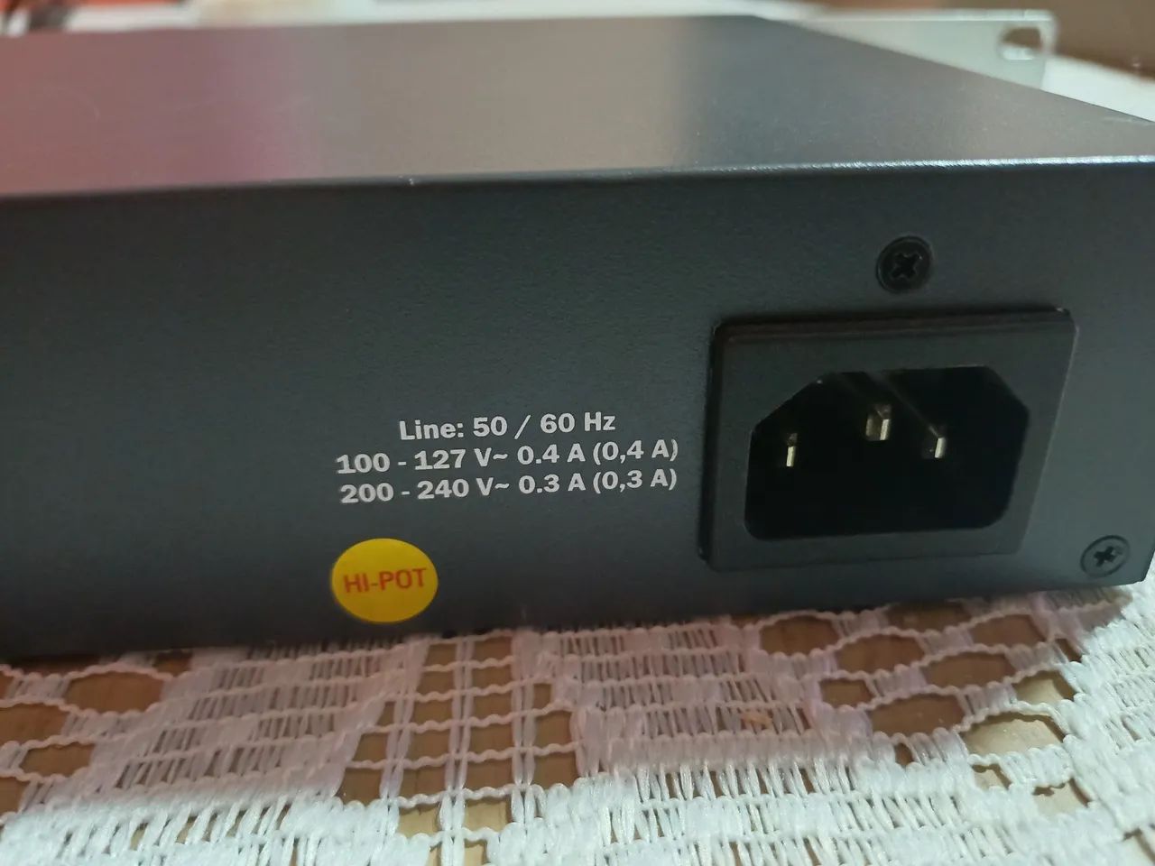 SWITCH HP 1810-24 (J9801A) - 24 Portas - Foto 5