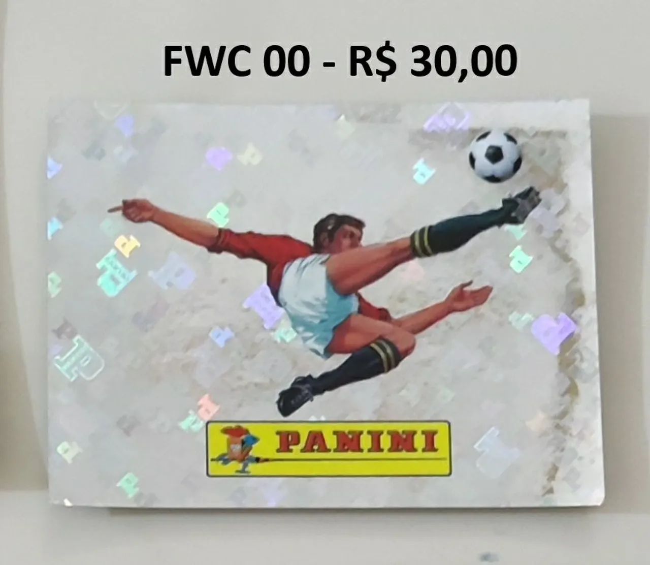 Figurinhas especiais da Copa - Foto 3
