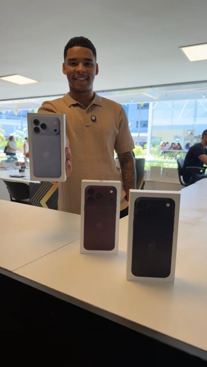 iPhone 18 Pro Max 256GB Lacrado | NF e Garantia - Foto 3