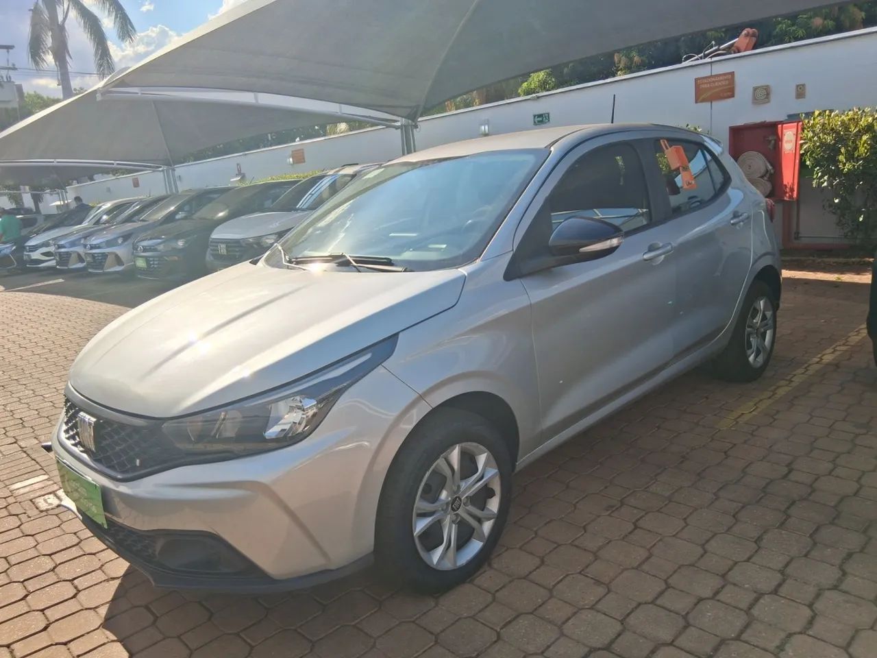 Fiat Argo ARGO DRIVE 1.0 6V FLEX 2026