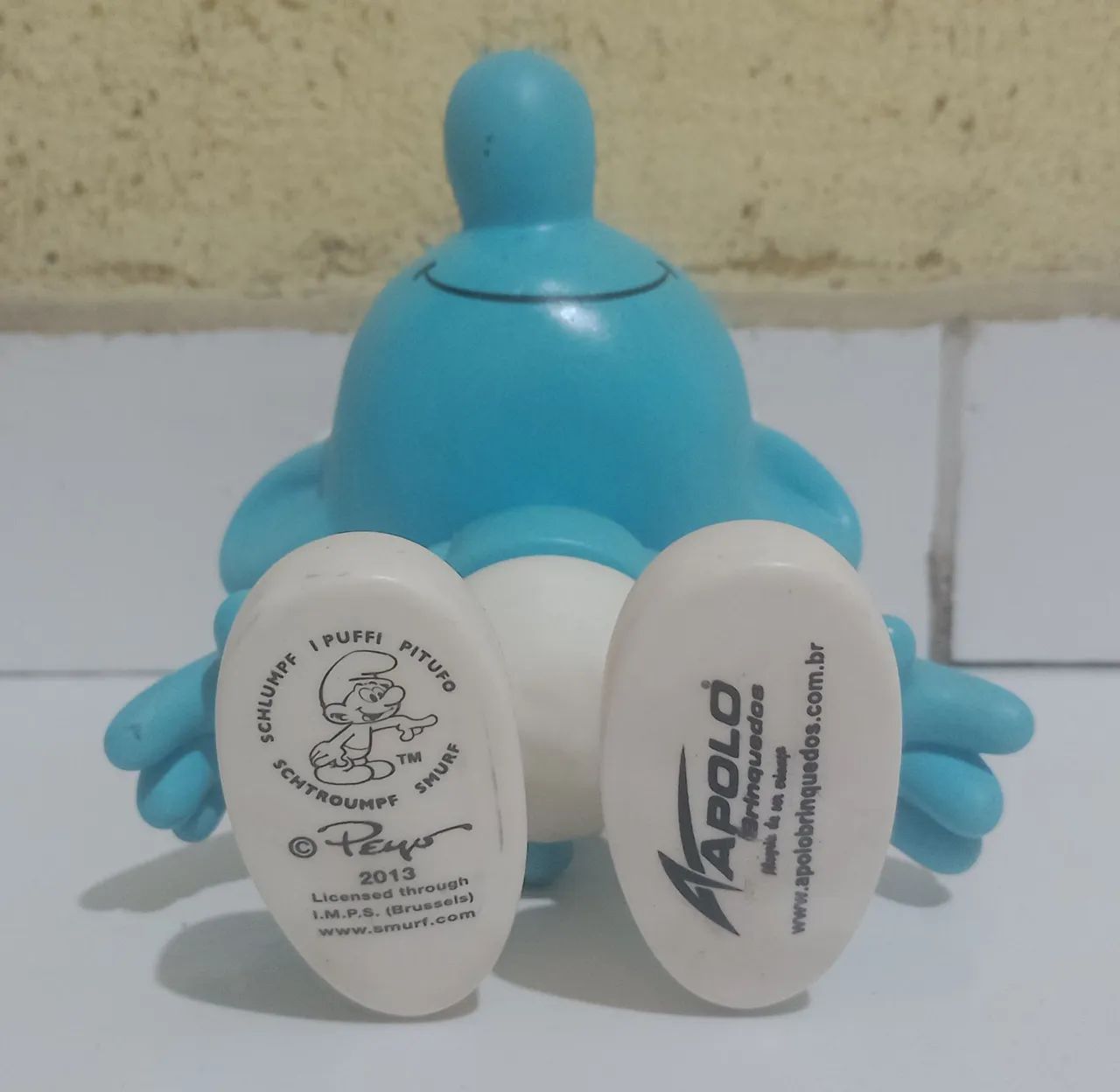 Boneco Smurf Apolo 2013 - Foto 4