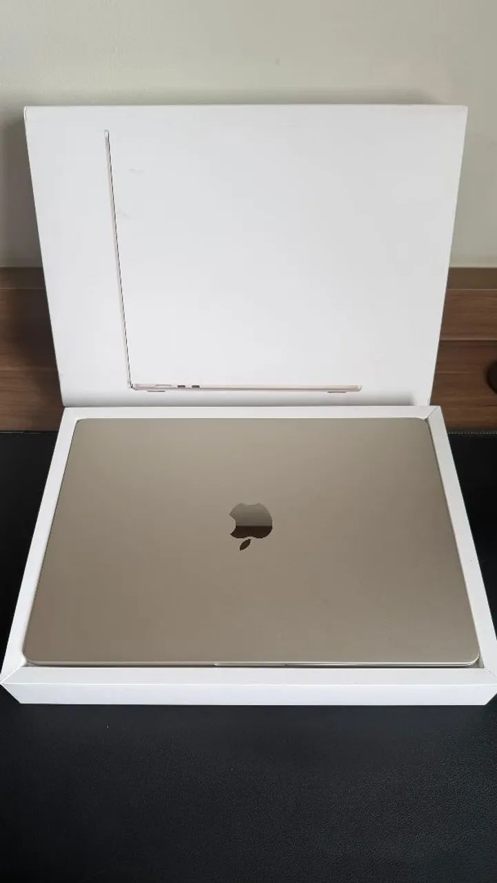MacBook Air M5 15.3 16GB 512GB Novo na Caixa - Notebooks