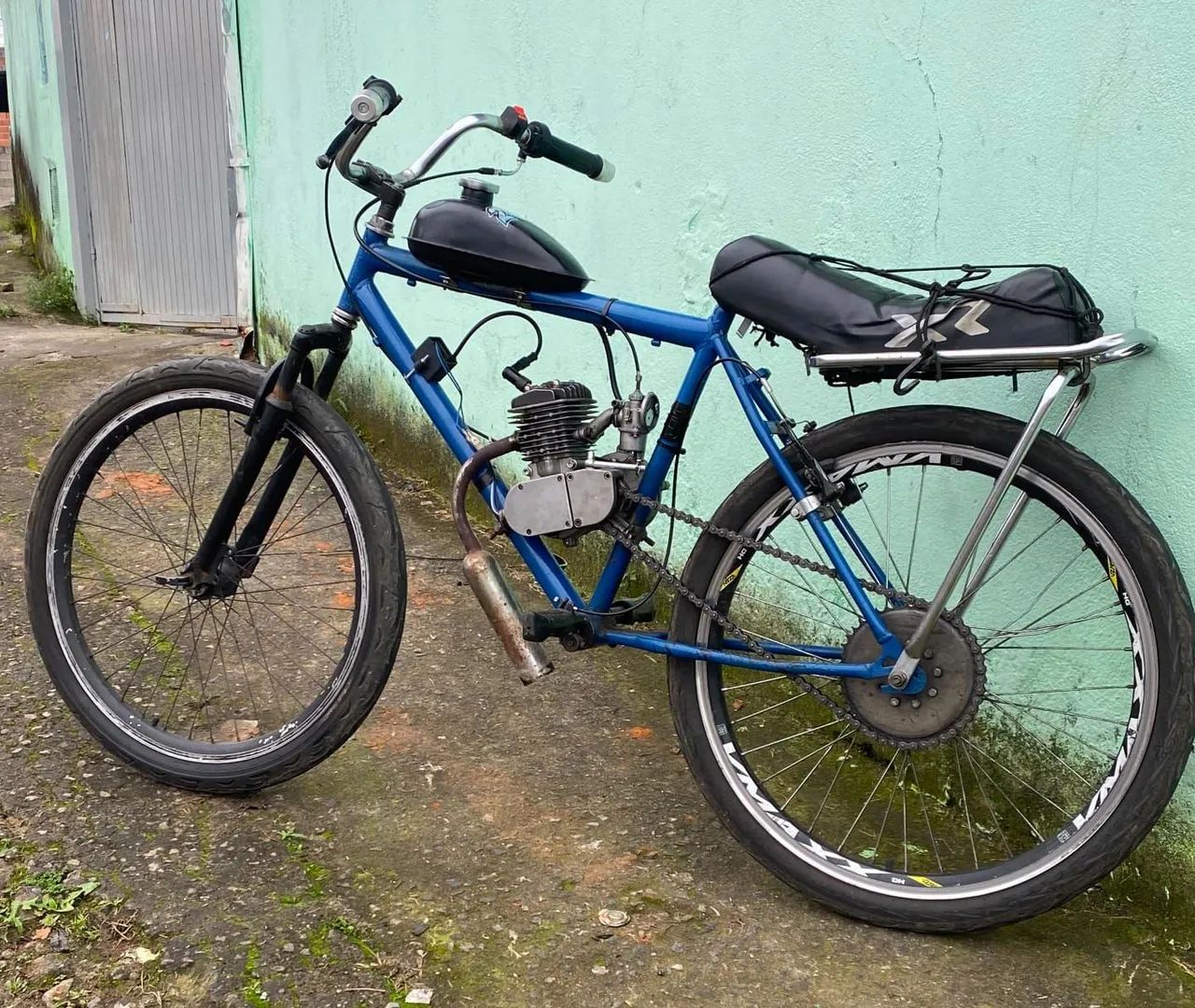 Bicicleta Motorizada 80cc 2T Aro 26