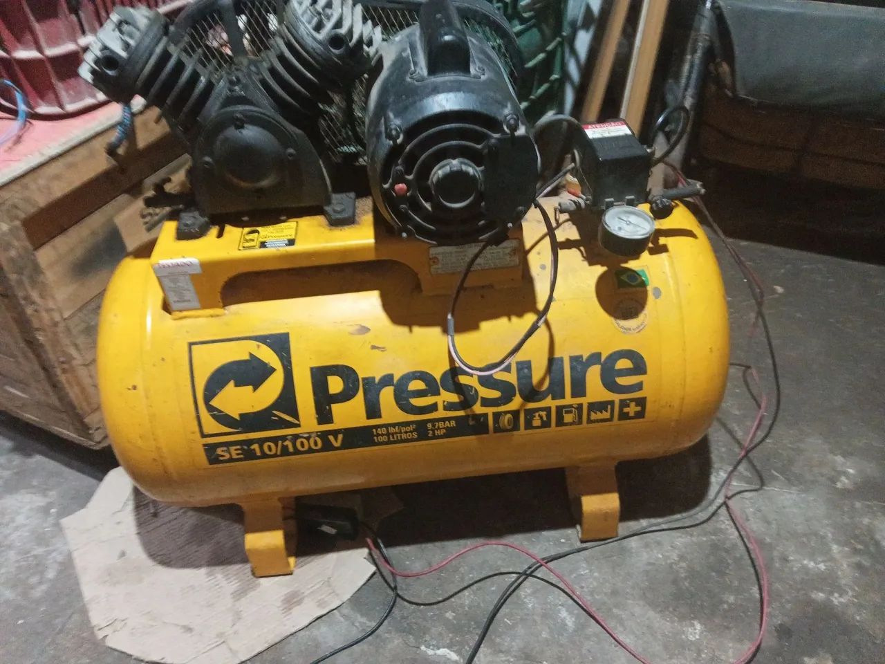 Compressor balão de ar  - Foto 2