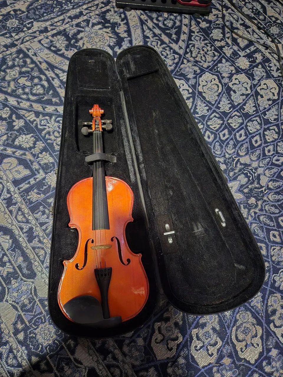Violino Austin com case s/ arco