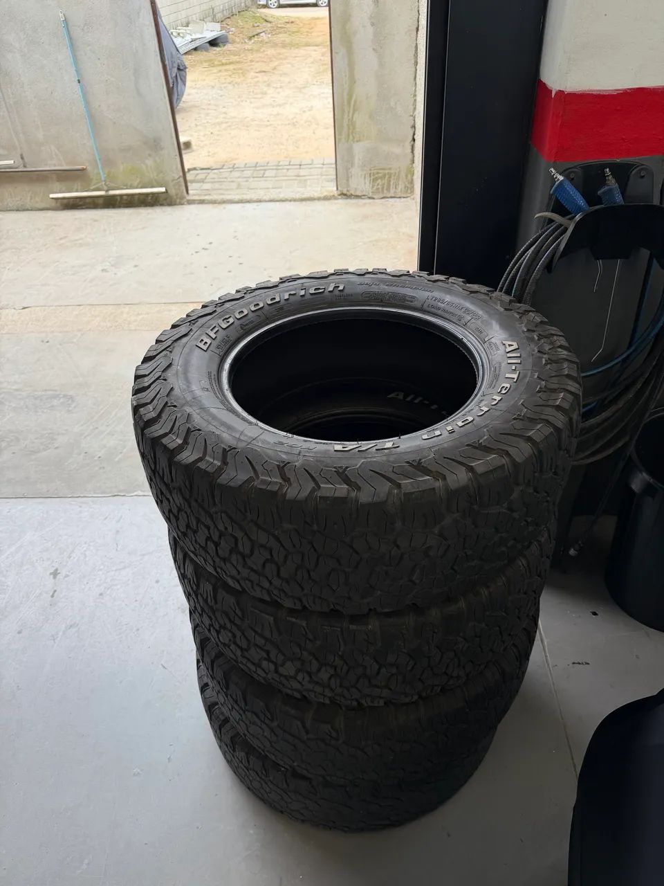 Excelente Pneus BF 285/65-18R - Foto 3