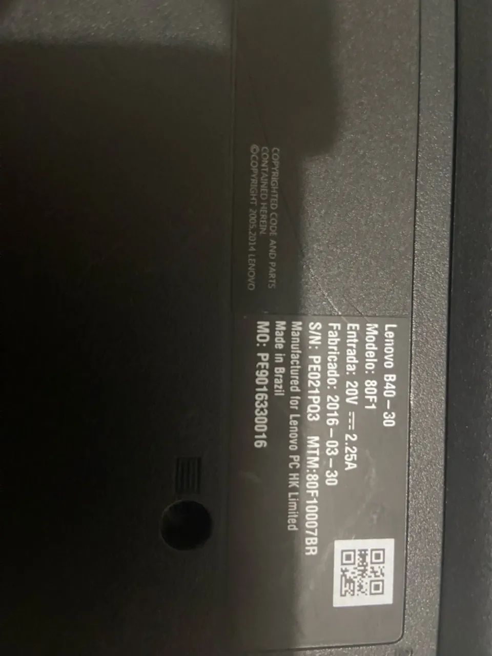 Notebook Lenovo B40-30 - Funcionando Perfeitamente / Ótimo Estado - Foto 4