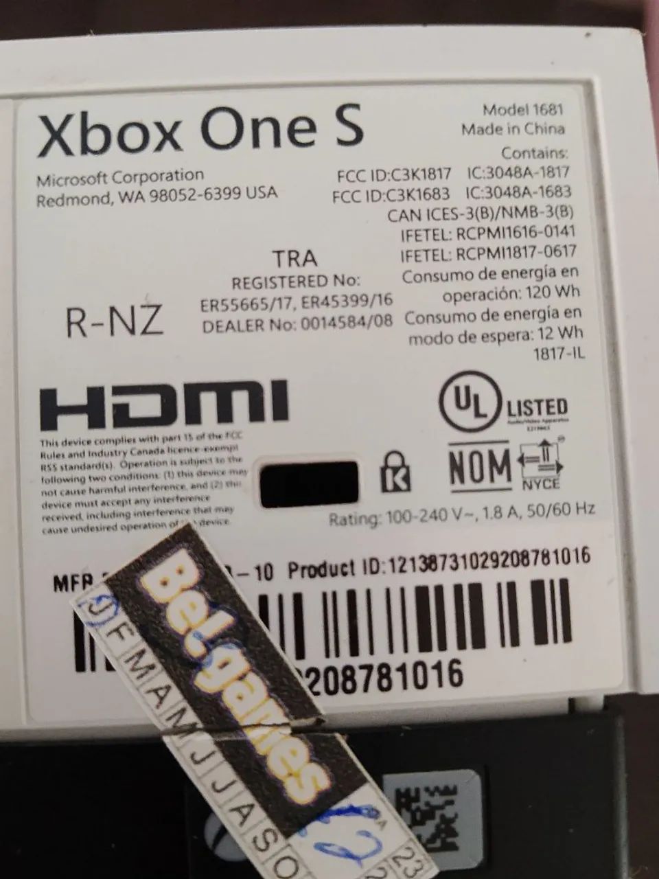 X Box One S - Foto 2