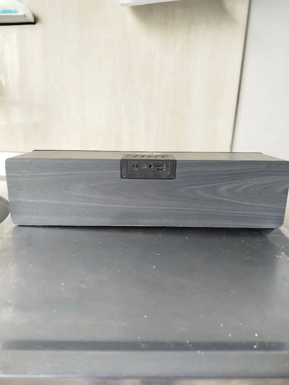 Caixa som com entrada USB e Bluetooth - Foto 4