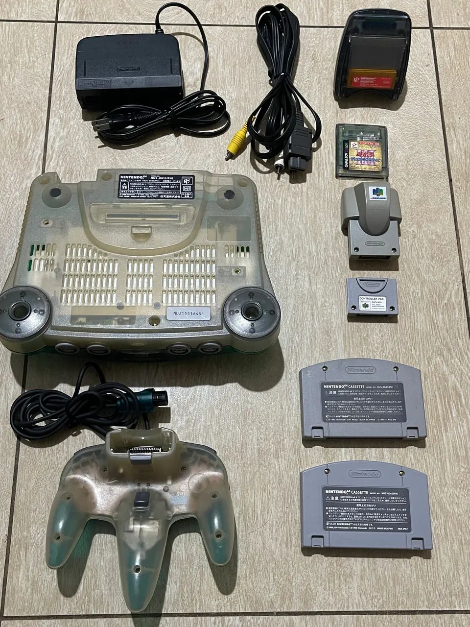 Nintendo 64 completo mais jogos  - Foto 2