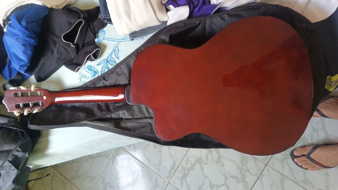 Violão Michael elétrico  - Foto 3