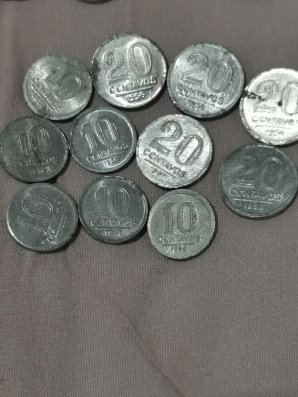 moedas antigas de coleçao - Foto 3