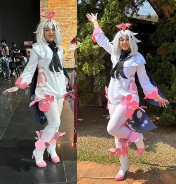 Cosplay Paimon Genshin Impact!