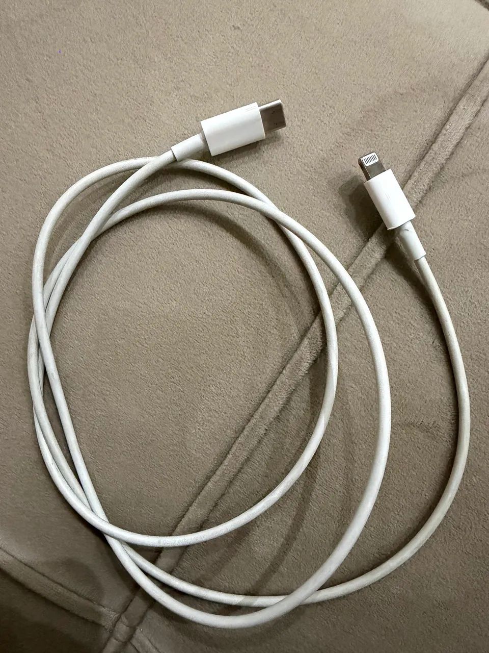 Cabo original para iPhone Apple 