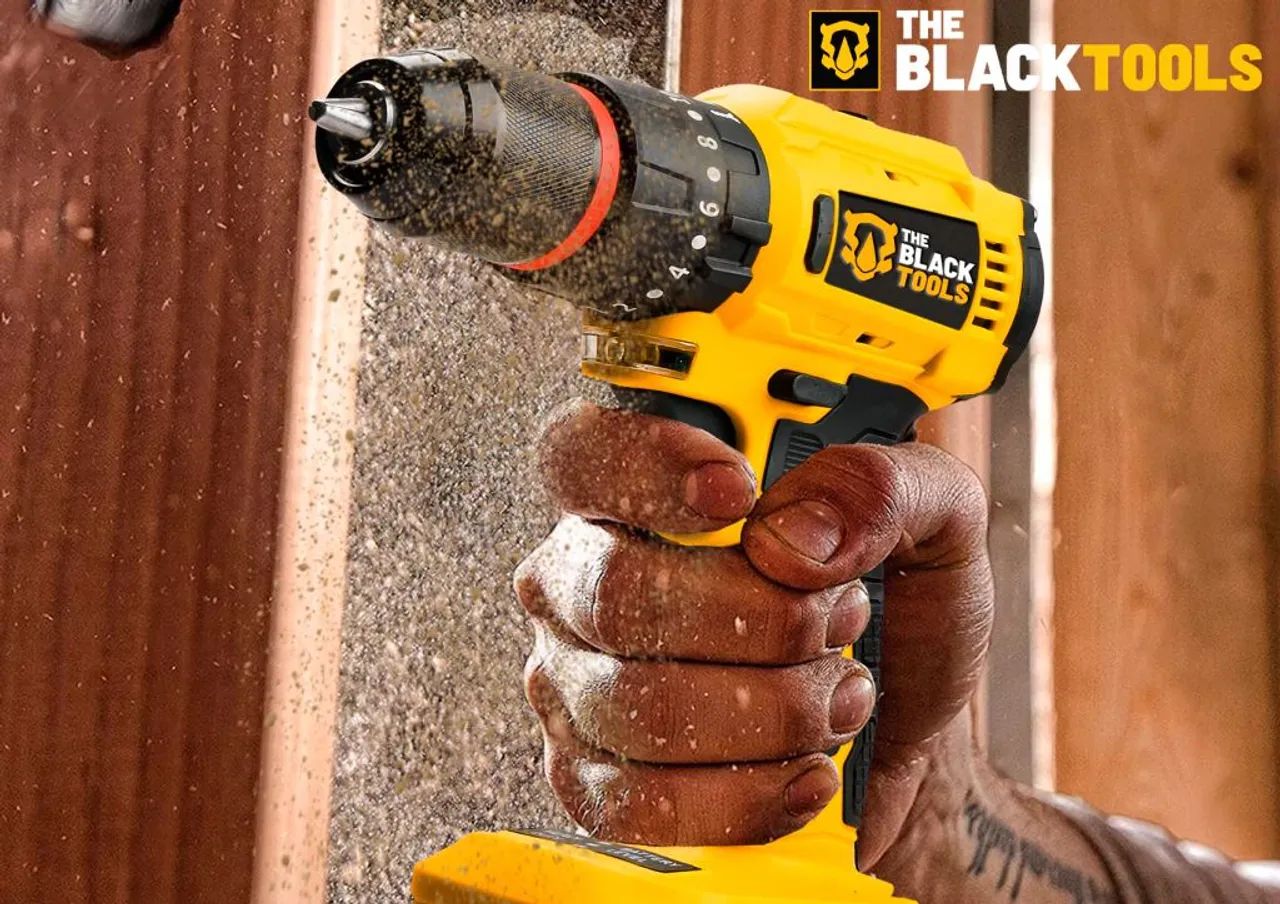 Parafusadeira de impacto The Black Tools  - Foto 3