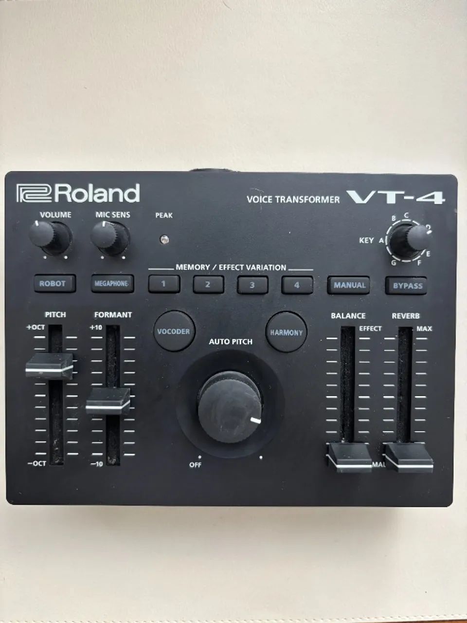 Roland VT-4 Voice Transformer - Instrumentos musicais - São