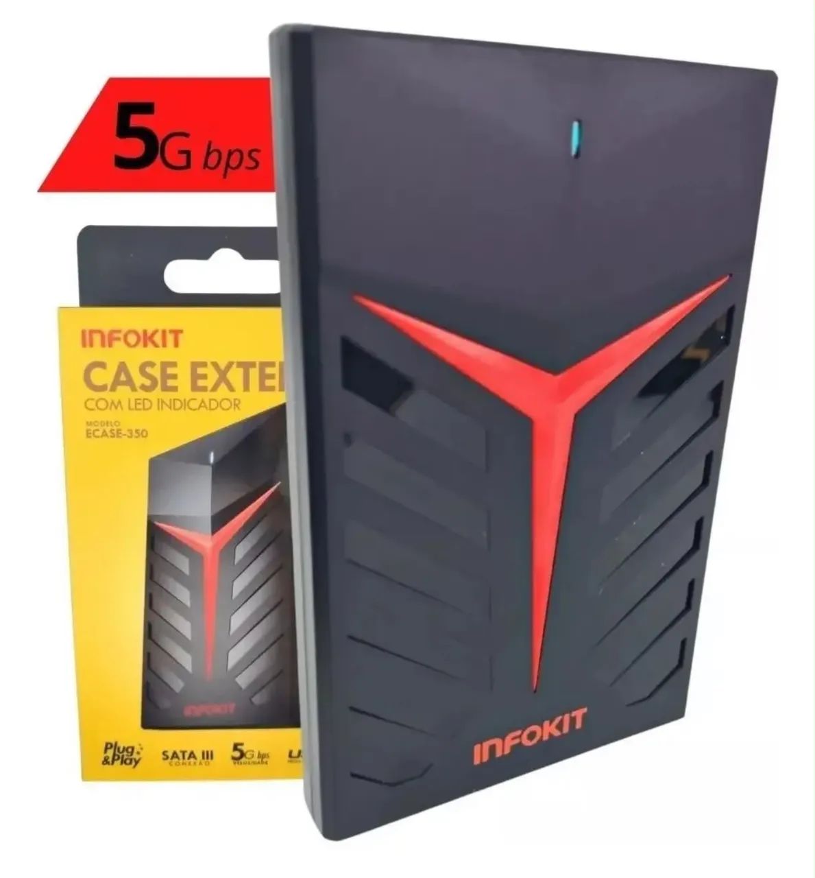 HD Externo 500GB - USB 3.0 - Foto 2