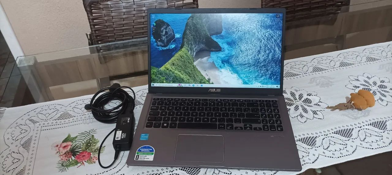 Notebook Asus Intel Celeron - SSD 128GB - 4GB (NOVINHO)  - Foto 3
