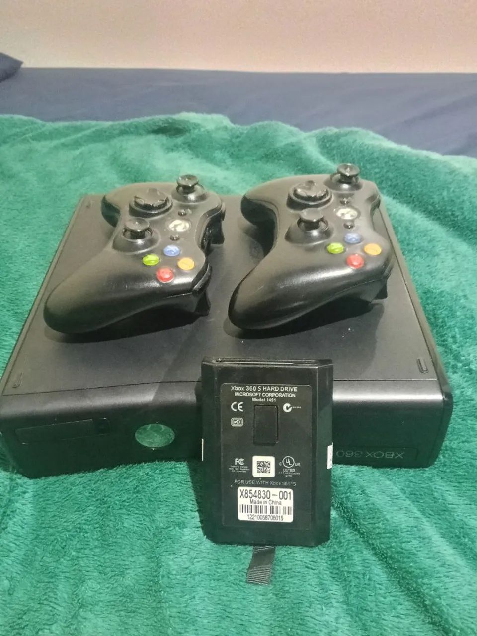 Xbox 360 slim usado
