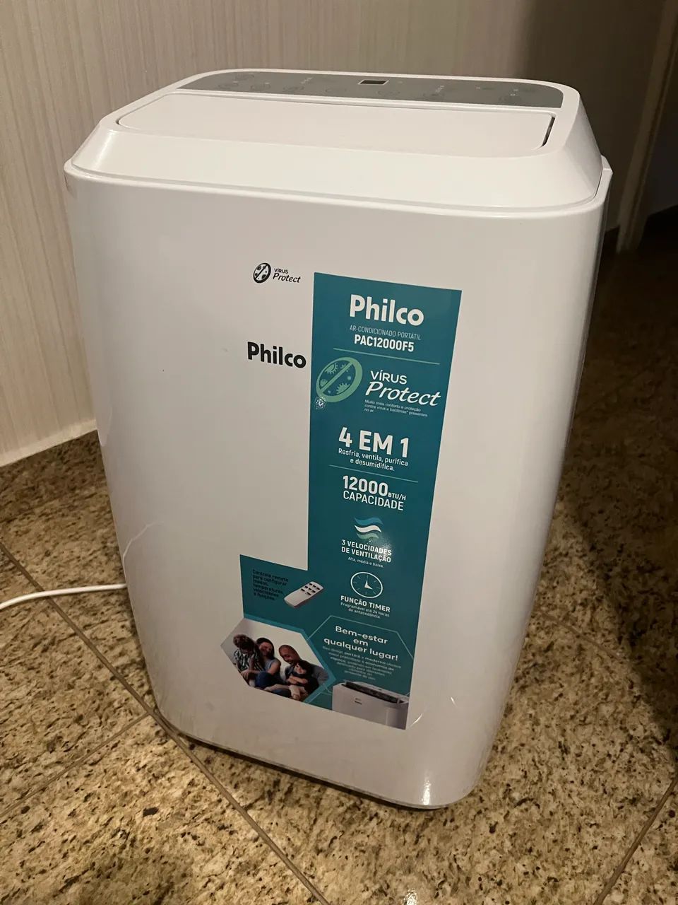 Ar condicionado Philco - Frete Grátis