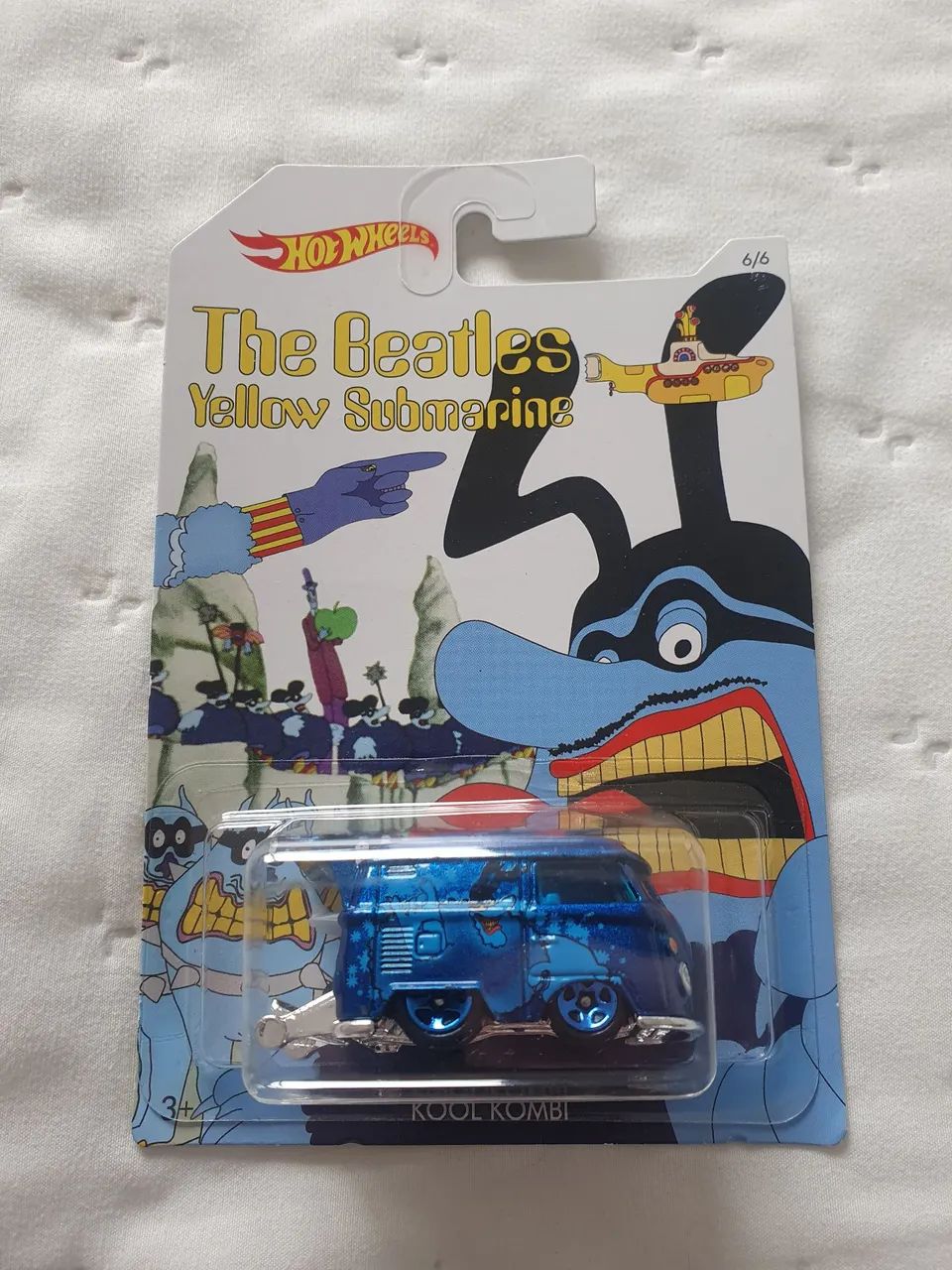 Hot wheels kool kombi