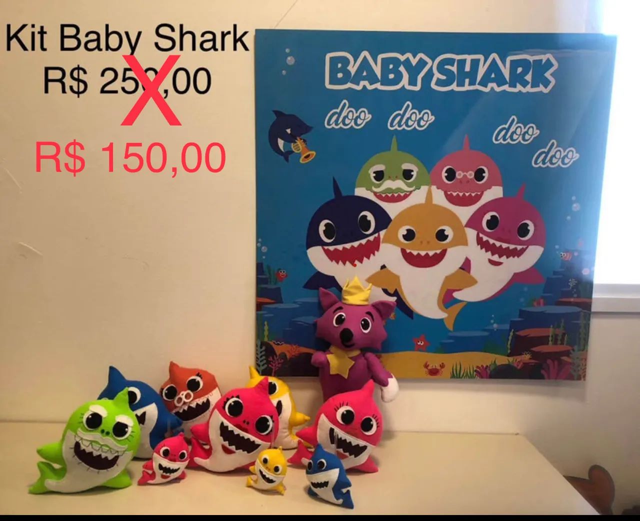 Kit Baby Shark