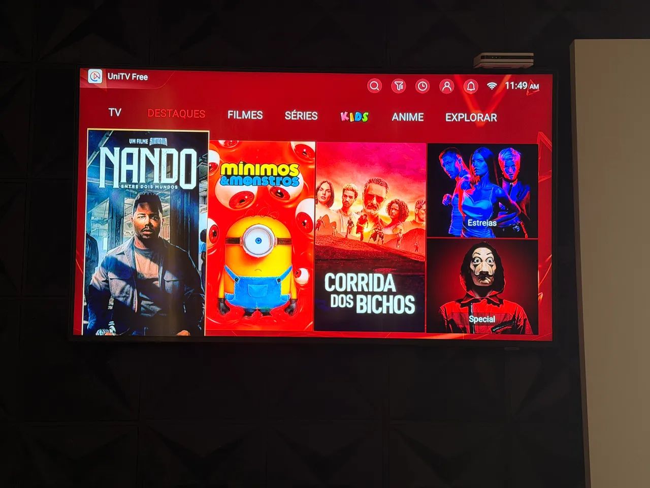 Smart TV Samsung QLED 43? 4K