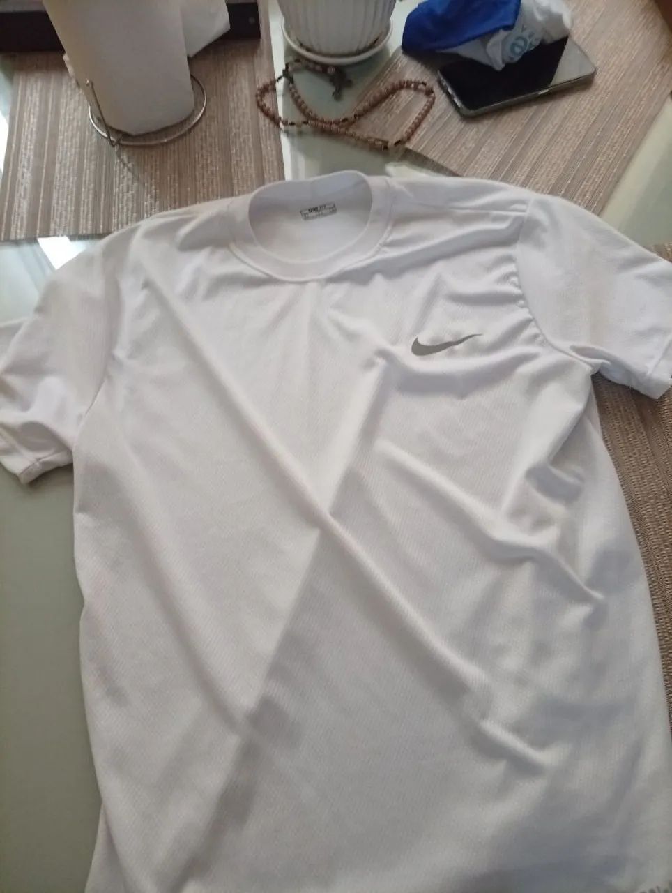 Camisa Nike Branca  - Foto 4