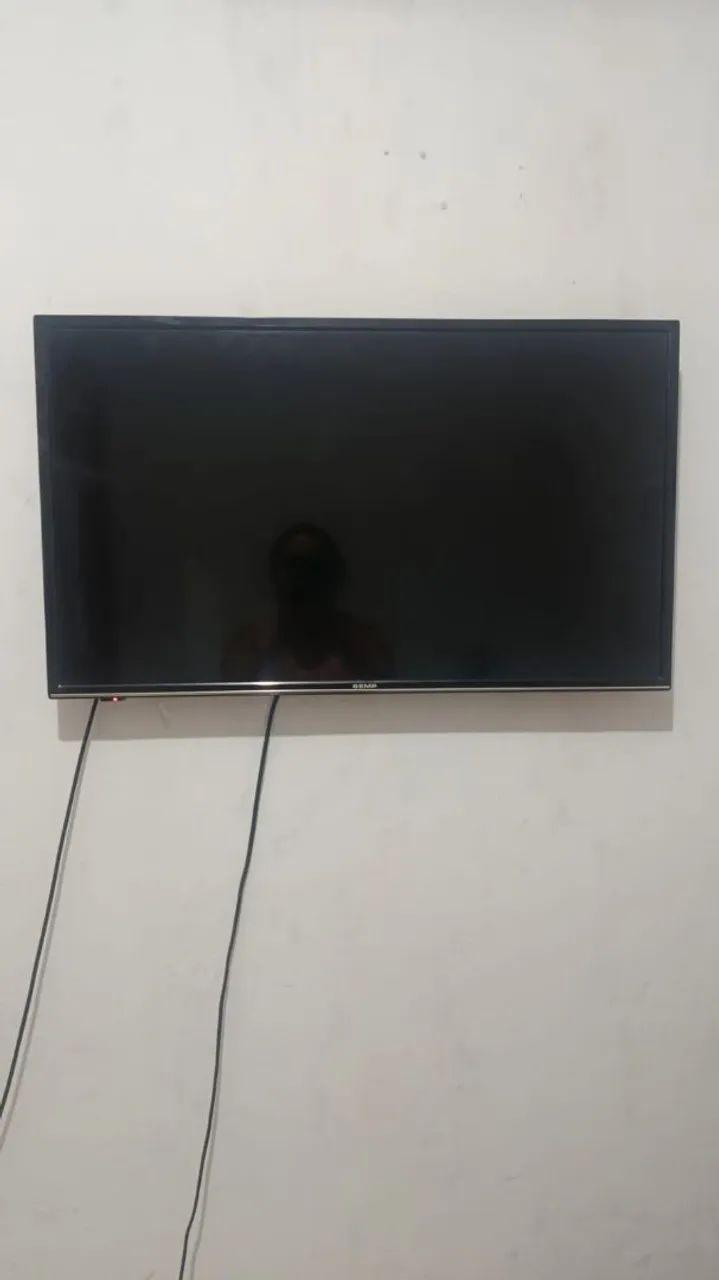 TV Semp 32 com defeito R$ 120