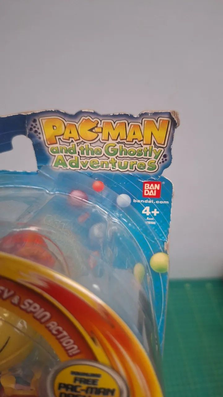 Boneco Pac-Man Pac Panic Spinners (2013) Bandai  - Foto 4