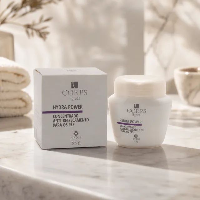 Hydra Power Hinode 55g Anti-Ressecamento para os Pés