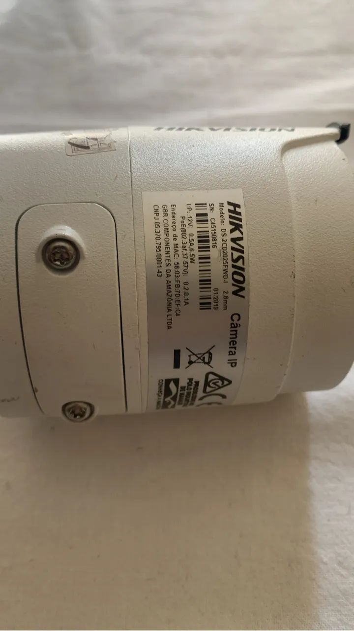 Câmera IP HIKVISION 2.8mm  - Foto 2