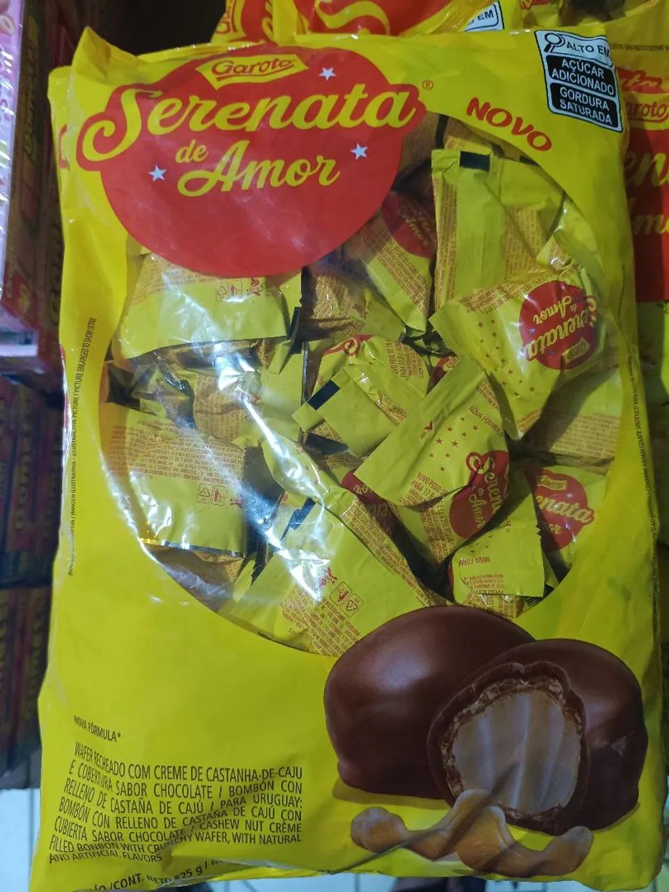 Doces diversos no atacado 