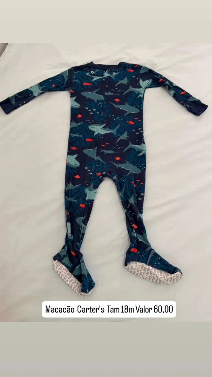 Desapego Roupa Infantil - Foto 2