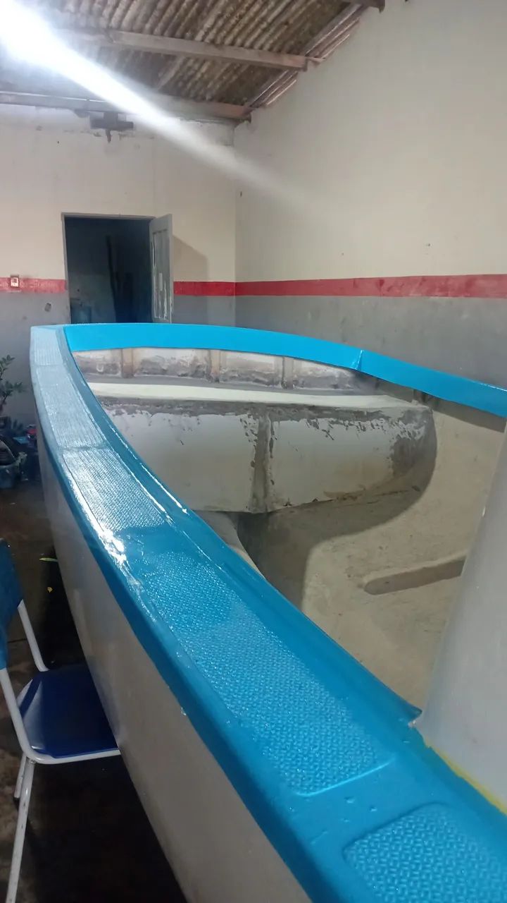 Barco novo  todo fibra.baixei pra vender logo.  - Foto 5