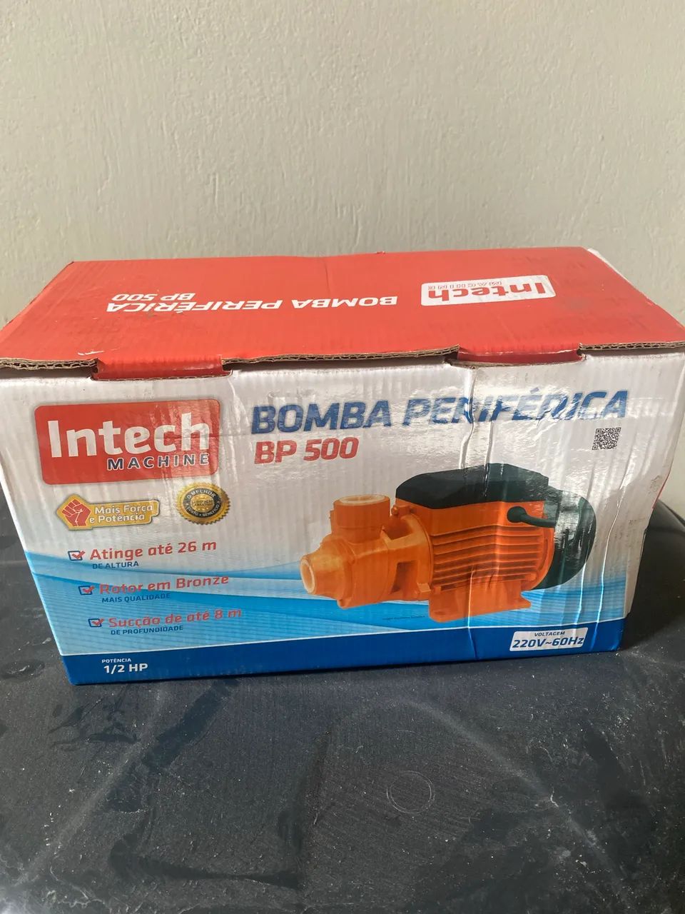 Bomba periférica BP500 por 220