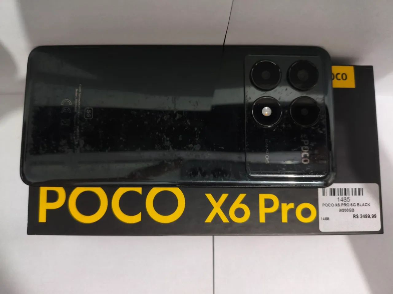 POCO X6 PRO 256GB 8 RAM, pra concerto ou retirada de peças. - Foto 2