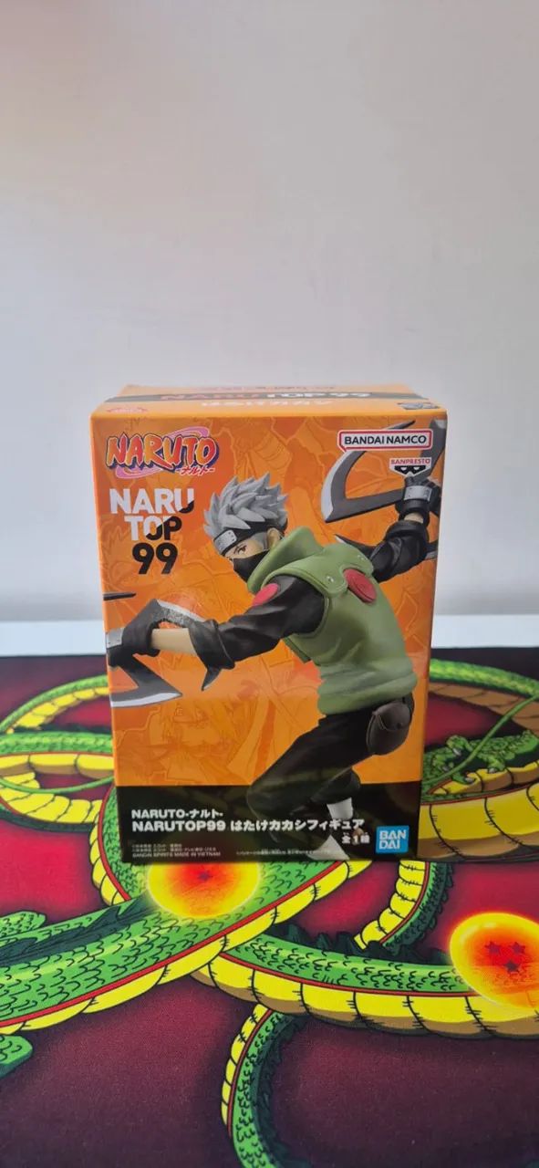 Action Figure Banpresto Naruto Kakashi Hatake NARUTOP99