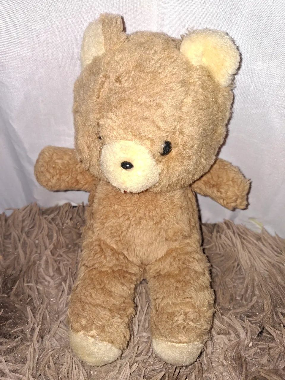 Kit 3  Urso Pelúcia Antigo Coleção  - Foto 5