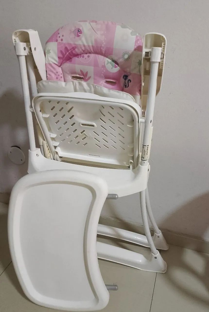 Cadeira de alimentação Burigotto  - Foto 2